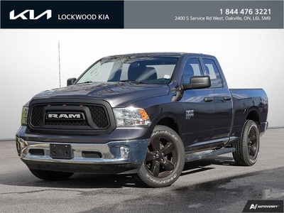 Used 2021 RAM 1500 Classic Tradesman QUAD BLUETOOTH TOW PKG A/C 4X4 for Sale in Oakville, Ontario