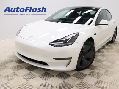 Used 2021 Tesla Model 3 SR+, TOIT-PANO, NAVIGATION, CAMERA, BLUETOOTH for Sale in Saint-Hubert, Quebec