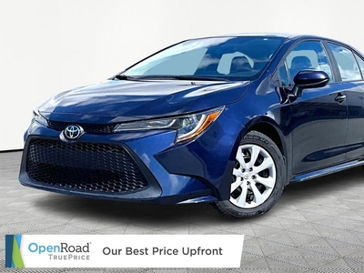 Used 2021 Toyota Corolla LE CVT for Sale in Burnaby, British Columbia