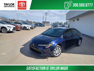 Used 2021 Toyota Corolla LE for Sale in Regina, Saskatchewan