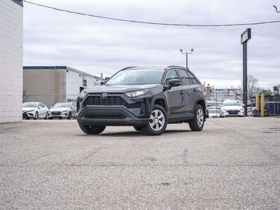 Used 2021 Toyota RAV4 LE AWD IN GUELPH, BY APPT. ONLY for Sale in Kitchener, Ontario