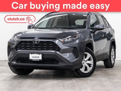 Used 2021 Toyota RAV4 LE AWD w/ Apple CarPlay & Android Auto, Bluetooth, A/C for Sale in Toronto, Ontario