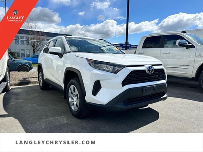 Used 2021 Toyota RAV4 LE Backup Cam Heated Seats Accident Free for Sale in Surrey, British Columbia
