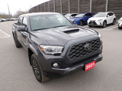 Used 2021 Toyota Tacoma TRD SPOT 4X4 FUL;;4x4 Double Cab Auto for Sale in Toronto, Ontario