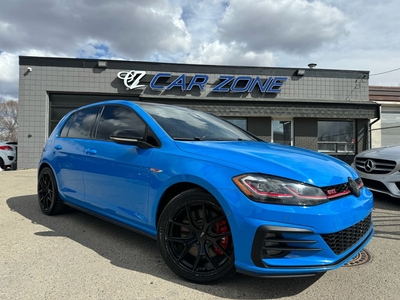 Used 2021 Volkswagen GTI Autobahn 1 Owner No Accident for Sale in Calgary, Alberta