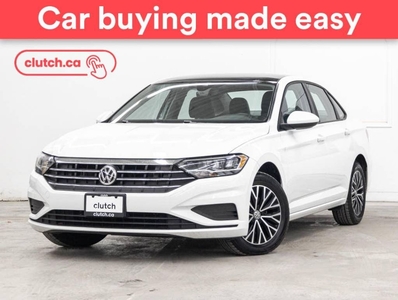 Used 2021 Volkswagen Jetta Highline w/ Driver Assistance Pkg w/ Apple CarPlay & Android Auto, Bluetooth, Nav for Sale in Toronto, Ontario
