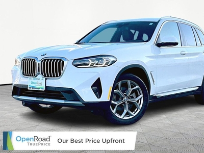 Used 2022 BMW X3 xDrive30i for Sale in Burnaby, British Columbia