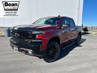 Used 2022 Chevrolet Silverado 1500 LTD LT Trail Boss 5.3L V8 WITH REMOTE START/ENTRY, HEATED SEATS, HEATED STEERING, HITCH GUIDANCE, HD REAR VIEW CAMERA for Sale in Carleton Place, Ontario