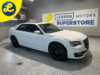 Used 2022 Chrysler 300 300S AWD * Navigation * Panoramic Sunroof * Nappa leatherfaced bucket seats with S logo * Uconnect 8.4 inch display * 7 inch full colour customizable for Sale in Cambridge, Ontario