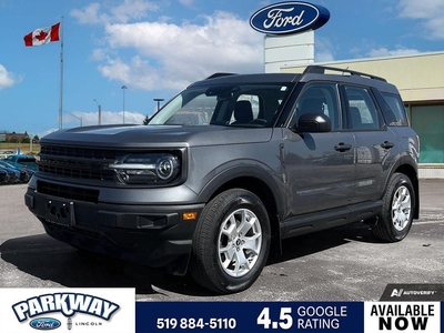 Used 2022 Ford Bronco Sport ONE OWNER REAR CAMERA AWD for Sale in Waterloo, Ontario