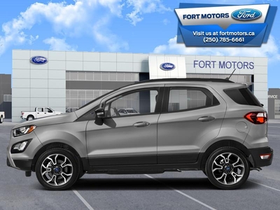 Used 2022 Ford EcoSport SES - Leather Seats - Low Mileage for Sale in Fort St John, British Columbia