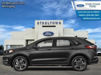 Used 2022 Ford Edge ST - Tow Package - Leather Seats for Sale in Selkirk, Manitoba