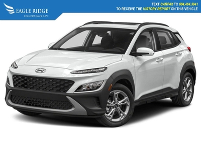 Used 2022 Hyundai KONA AWD, Exterior Parking Camera Rear, Heated front seats, Heated steering wheel, Power steering, Remote keyless entry 47hp for Sale in Coquitlam, British Columbia