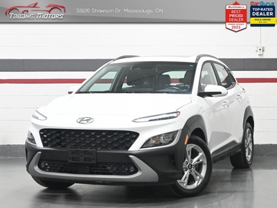 Used 2022 Hyundai KONA Preferred w/Sun & Leather Package No Accident Carplay Sunroof Remote Start for Sale in Mississauga, Ontario