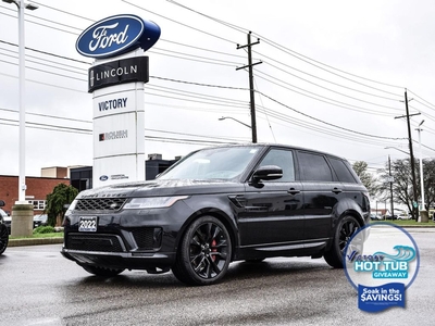Used 2022 Land Rover Range Rover Sport HST MHEV Sport HST Panoroof Navigation for Sale in Chatham, Ontario