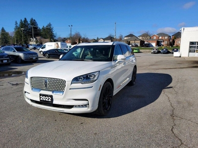Used 2022 Lincoln Aviator Reserve for Sale in Peterborough, Ontario