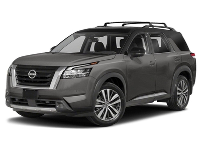 Used 2022 Nissan Pathfinder Platinum Accident Free Low KM's for Sale in Winnipeg, Manitoba