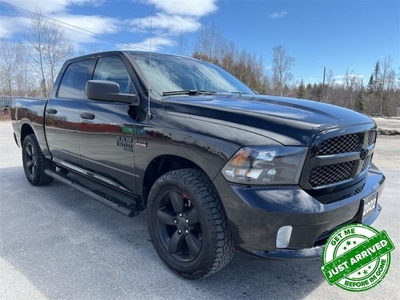 Used 2022 RAM 1500 Classic Express - Trade-in - Non-smoker - $340 B/W for Sale in Timmins, Ontario