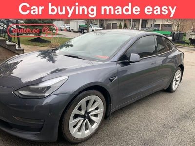 Used 2022 Tesla Model 3 Long Range AWD w/ Autpilot, Bluetooth, Nav for Sale in Toronto, Ontario