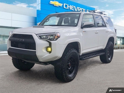 Used 2022 Toyota 4Runner 4WD $8000 Of Accessories Low KM for Sale in Winnipeg, Manitoba