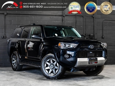 Used 2022 Toyota 4Runner ROOF/360 CAM/ADAPTIVE CRUISE /CARPLAY/OFF ROAD for Sale in Vaughan, Ontario