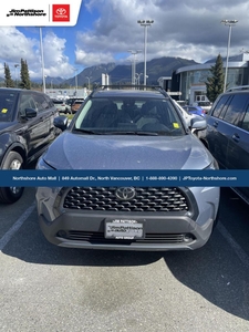 Used 2022 Toyota Corolla Cross LE AWD, Certified for Sale in North Vancouver, British Columbia