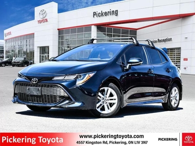 Used 2022 Toyota Corolla Hatchback CVT for Sale in Pickering, Ontario