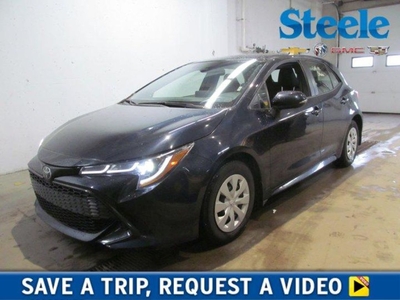 Used 2022 Toyota Corolla Hatchback S *GM Certified* for Sale in Dartmouth, Nova Scotia