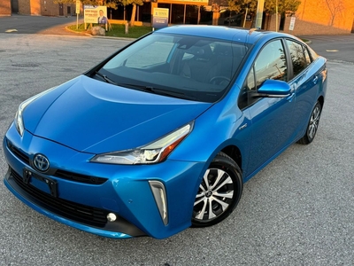 Used 2022 Toyota Prius TECHNOLOGY for Sale in Brampton, Ontario