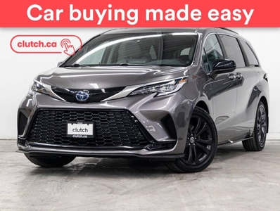 Used 2022 Toyota Sienna XSE w/ Apple CarPlay & Android Auto, Bluetooth, Nav for Sale in Toronto, Ontario