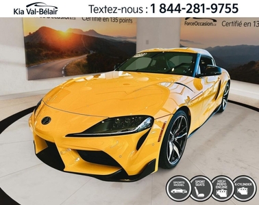 Used 2022 Toyota Supra GR 3.0L TURBO*GPS*CUIR*382HP*B-ZONE* for Sale in Québec, Quebec