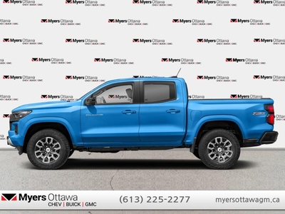 Used 2023 Chevrolet Colorado Z71 Z71, CREW, CONVENIENCE PACKAGE 2, LIKE NEW ! for Sale in Ottawa, Ontario