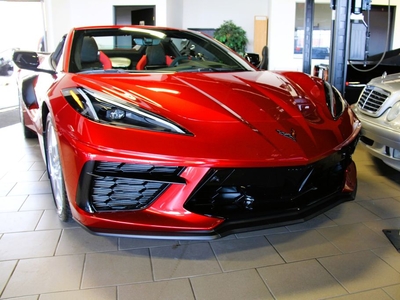 Used 2023 Chevrolet Corvette 2dr Stingray Conv w/3LT Z51 PAC ONLY 750KMS ! for Sale in Markham, Ontario
