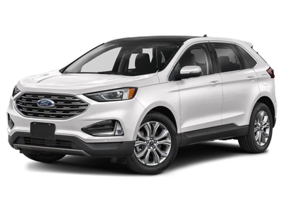 Used 2023 Ford Edge Titanium for Sale in Tsuut'ina Nation, Alberta