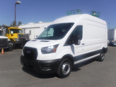 Used 2023 Ford Transit 250 High Roof Cargo Van for Sale in Burnaby, British Columbia