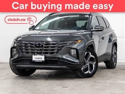 Used 2023 Hyundai Tucson Hybrid Luxury AWD w/ Apple CarPlay & Android Auto, Dual Zone A/C, Rearview Cam for Sale in Toronto, Ontario