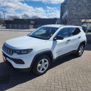 Used 2023 Jeep Compass Sport for Sale in Sarnia, Ontario