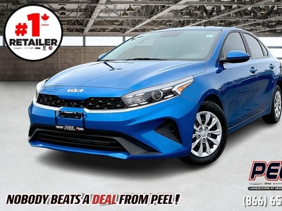 Used 2023 Kia Forte LX Heated Seats Bluetooth FWD for Sale in Mississauga, Ontario