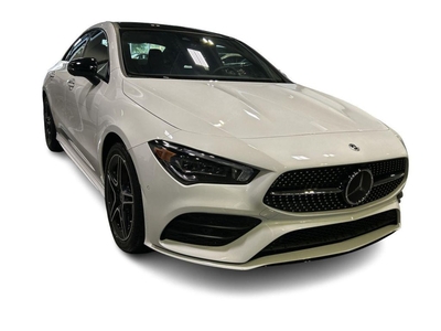 Used 2023 Mercedes-Benz CLA250 4MATIC Coupe for Sale in Vancouver, British Columbia