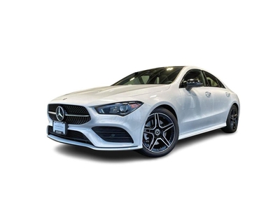 Used 2023 Mercedes-Benz CLA250 4MATIC Coupe for Sale in Vancouver, British Columbia