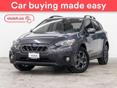 Used 2023 Subaru XV Crosstrek Outdoor AWD w/ Apple CarPlay & Android Auto, Bluetooth, A/C for Sale in Toronto, Ontario