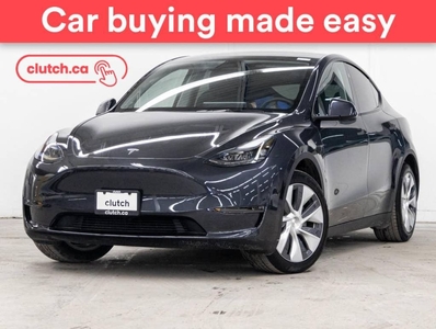 Used 2024 Tesla Model Y Standard Range w/ Autopilot, A/C, Rearview Cam for Sale in Toronto, Ontario