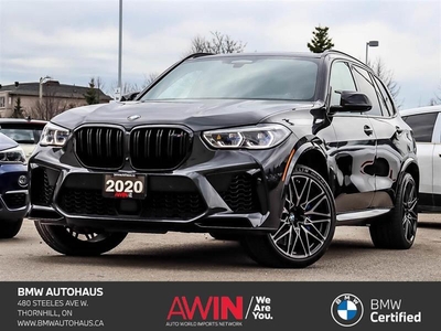 Used BMW X5 M 2020 for sale in Thornhill, Ontario