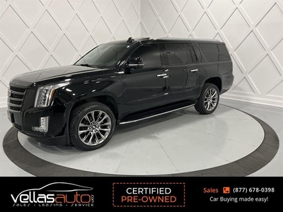 Used Cadillac Escalade 2020 for sale in Vaughan, Ontario