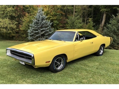 Used Dodge Charger 1970 for sale in Toronto, Ontario