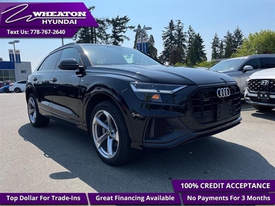 Used Audi Q8 2019 for sale in Nanaimo, British-Columbia