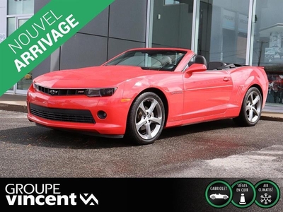 Used Chevrolet Camaro 2014 for sale in Shawinigan, Quebec