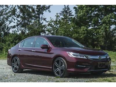 Used Honda Accord 2017 for sale in Duncan, British-Columbia