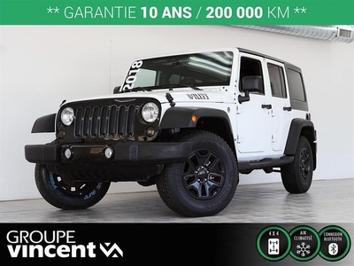 Used Jeep Wrangler 2018 for sale in Shawinigan, Quebec