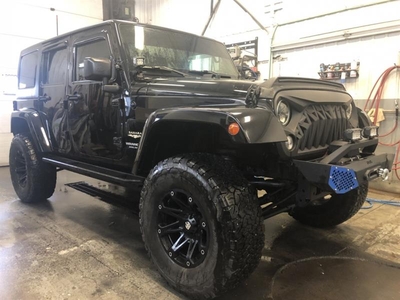Used Jeep Wrangler Unlimited 2015 for sale in Saint-Joseph-Du-Lac, Quebec